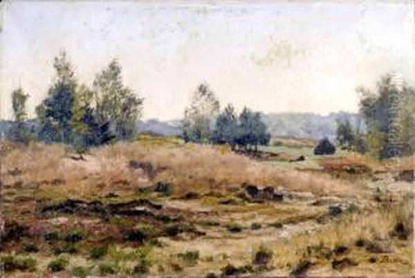 Paysage Oil Painting - Theodore Baron