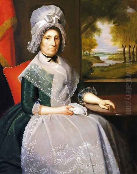 Mrs. Richard Alsop I by Ralph Earl