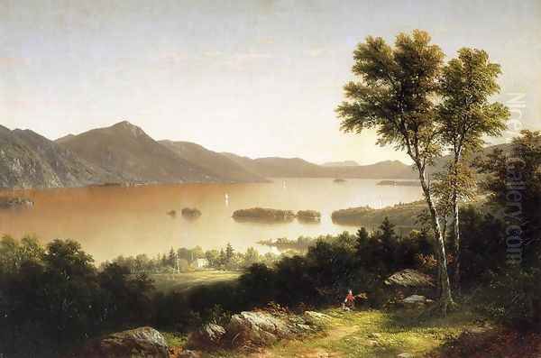 Lake George by John William Casilear