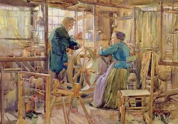 Weavers, in Coventry by George Lilly Anderson