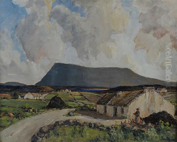 Muckish, Donegal Oil Painting - James Humbert Craig