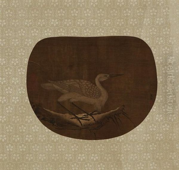 Winter Goose Oil Painting -  Cui Bai