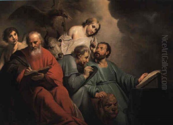 The Four Evangelists by Pieter Fransz de Grebber