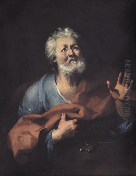 San Pietro Oil Painting - Mathieu Balthazar