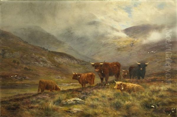 Dwellers Of The Glen by Louis Bosworth Hurt