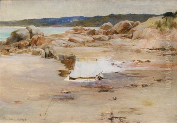 Coffins Beach, Annisquam Oil Painting - Francis Coates Jones