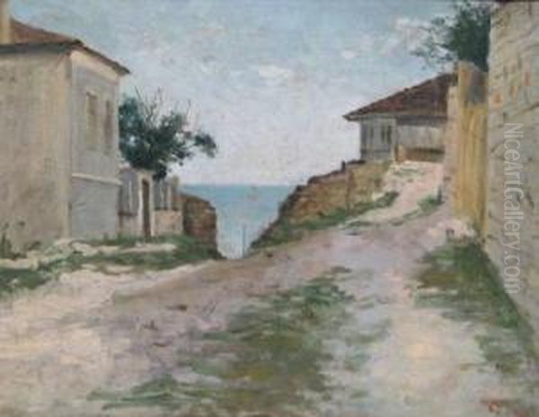 Drumul Spre Mare by Nicolae Petrescu Mogos