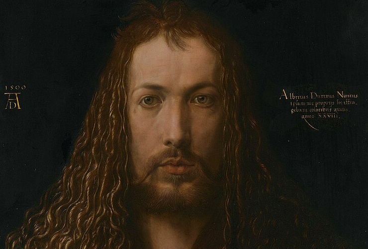 Albrecht Dürer Self Portrait, 1500