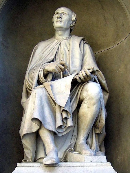 The Statue of Brunelleschi, 1838