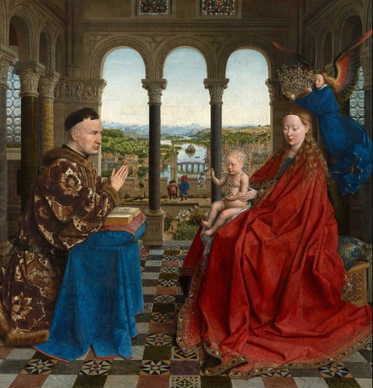 The Madonna of Chancellor Rolin, c. 1435