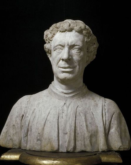 Antonio Rossellino’s bust of Matteo Palmieri