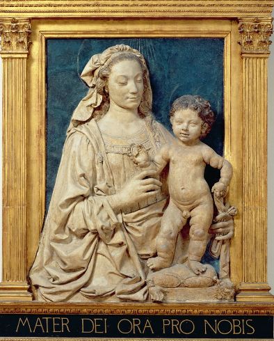 Madonna and Child by Andrea del Verrocchio, c.1470