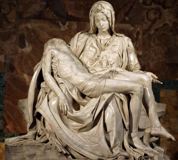 Pietà by Michelangelo