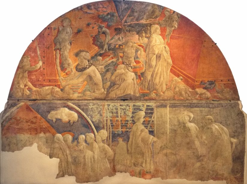 Story of Noah, c. 1447, in the refectory of Santa Maria Novella, Florence