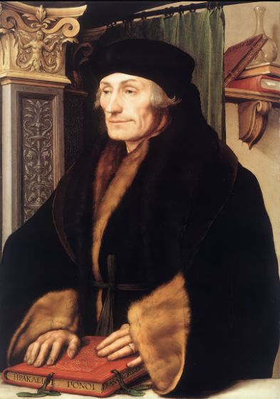 Hans Holbein the Younger's portrait of Erasmus of Rotterdam