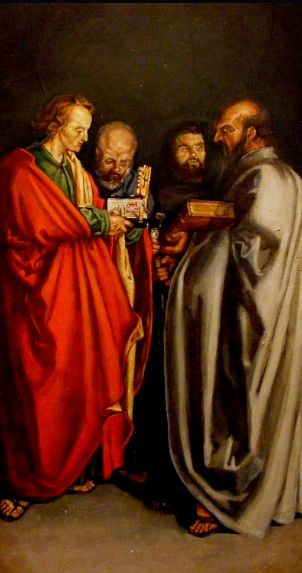 Albrecht Dürer's "The Four Apostles"