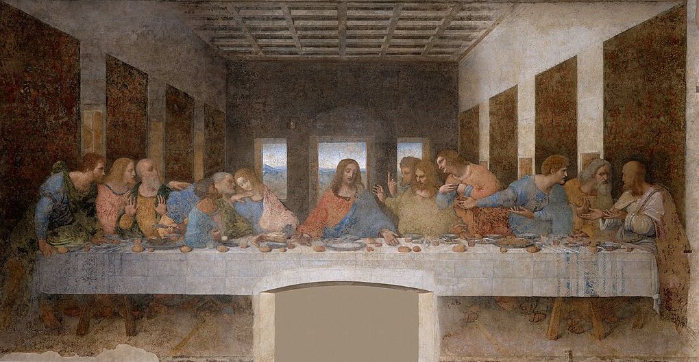 Leonardo da Vinci, The Last Supper (c. 1495-1498)