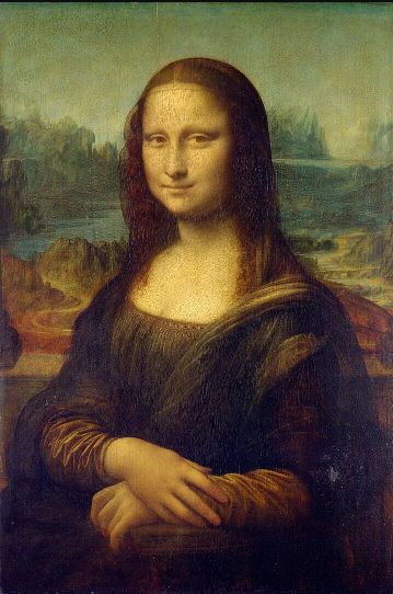 Leonardo da Vinci, Mona Lisa (1503-1506)