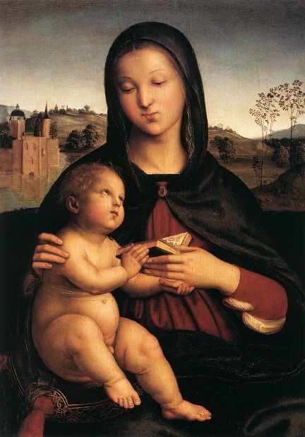 Raphael's "Madonna and Child"