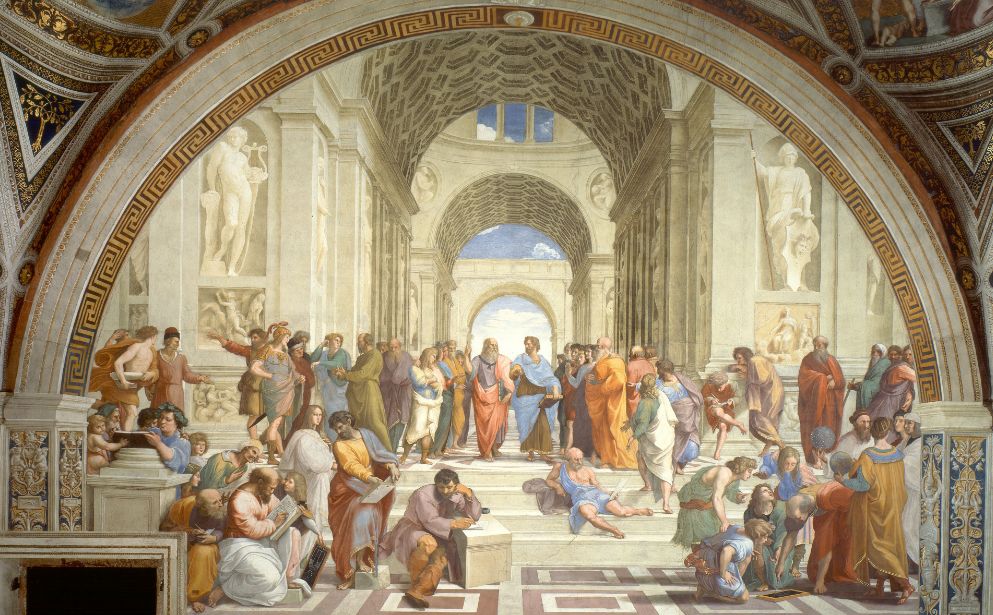 Raphael's "The School of Athens"