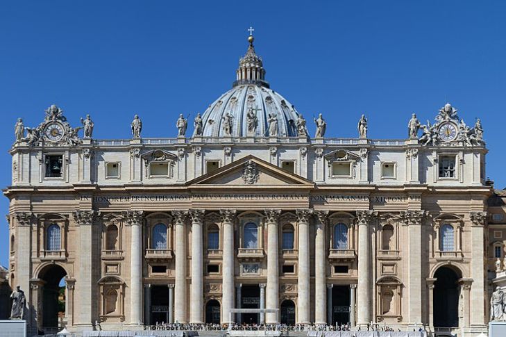 St. Peter's Basilica Dome 