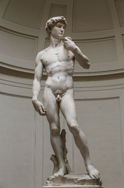 David by Michelangelo, Florence, Galleria dell'Accademia, 1501-1504