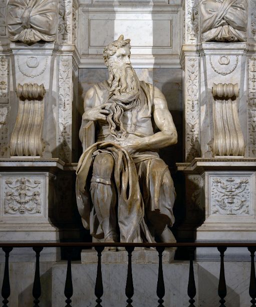 Statue of Moses by Michelangelo