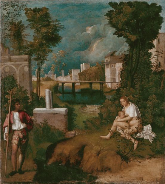 Tempest (circa 1508, by Giorgione)