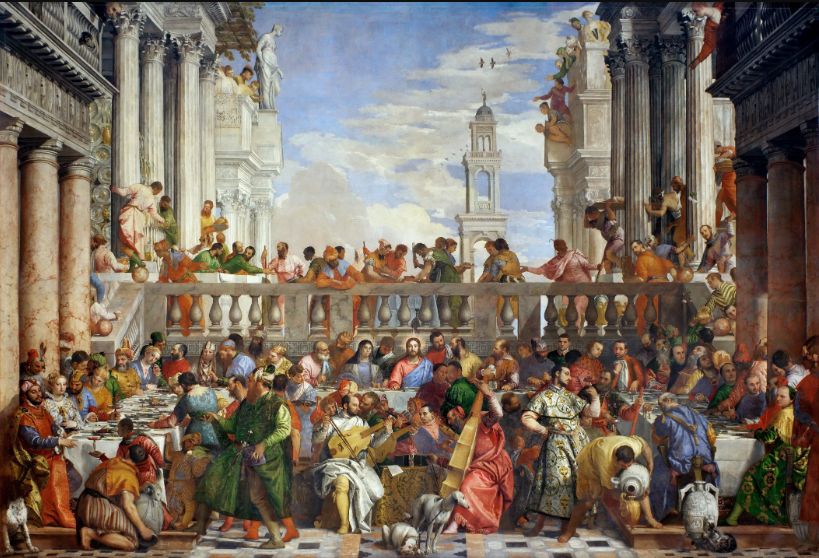 The Wedding at Cana by Veronese