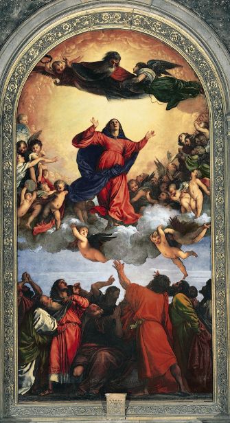 The Assumption of the Virgin by Titian