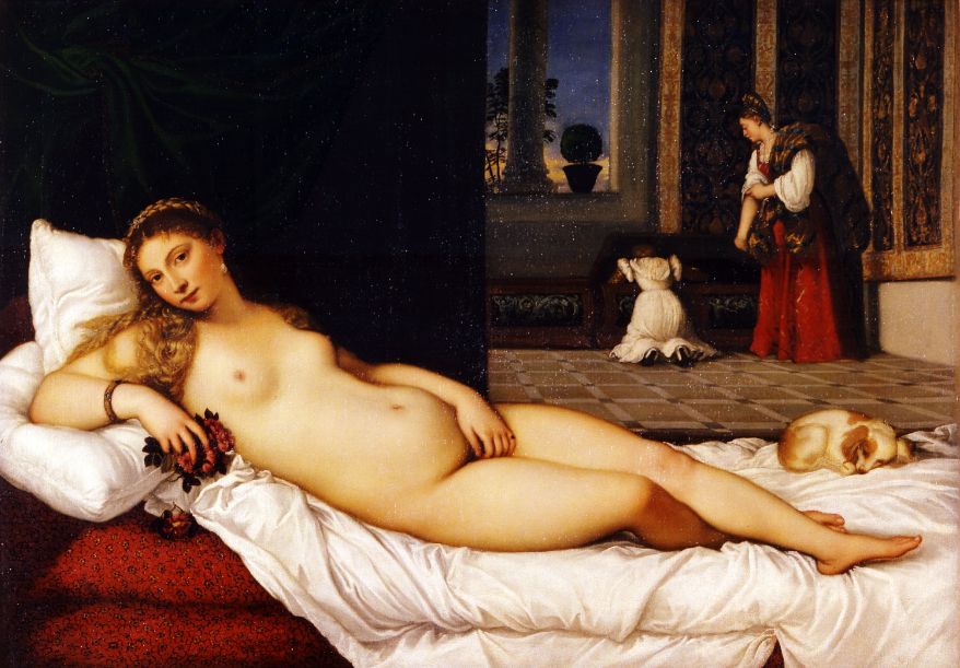 Venus of Urbino by Titian