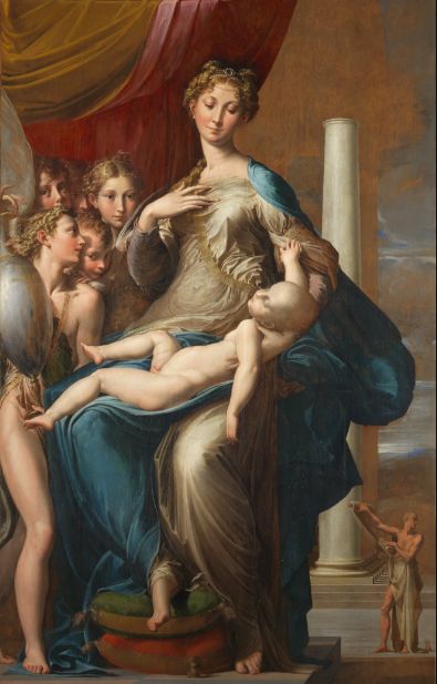 Parmigianino's "Madonna with the Long Neck"