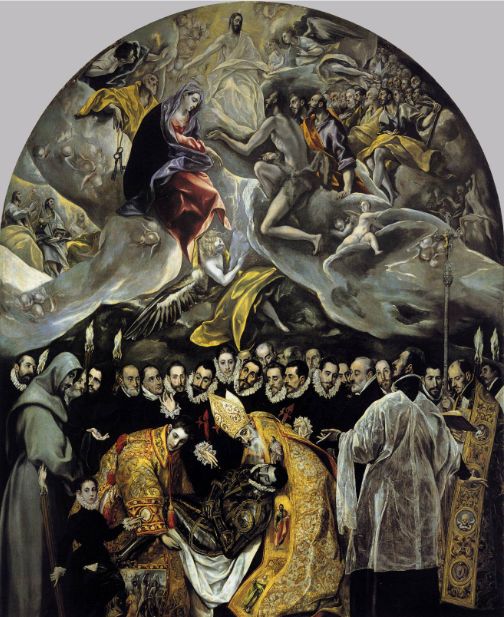 El Greco's "The Burial of the Count of Orgaz"