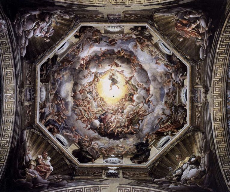 Assumption of the Virgin, Correggio, 1526-30