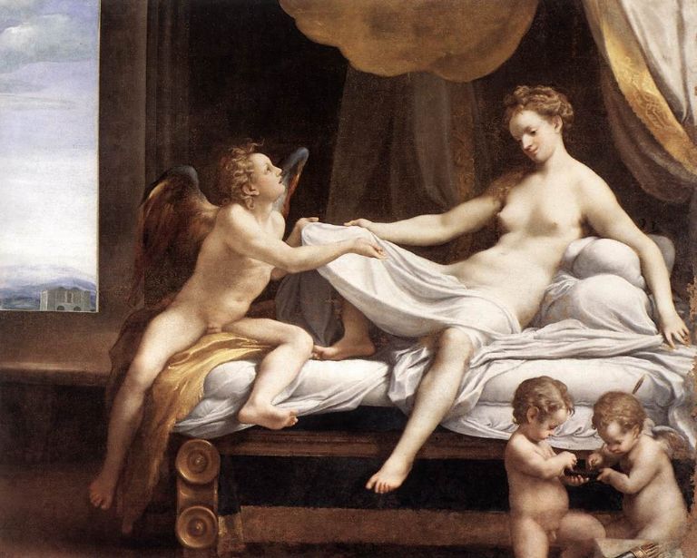 Danaë by Correggio