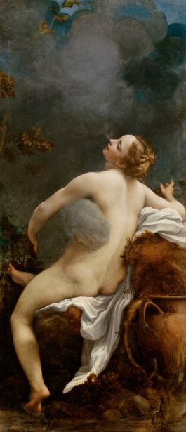 Jupiter and Io by Correggio