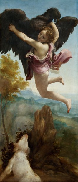 The Abduction of Ganymede by Correggio