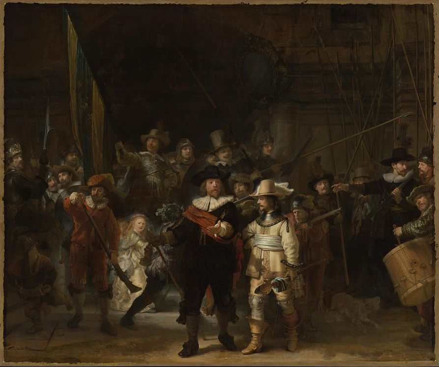 The Night Watch, Rembrandt van Rijn, c. 1642