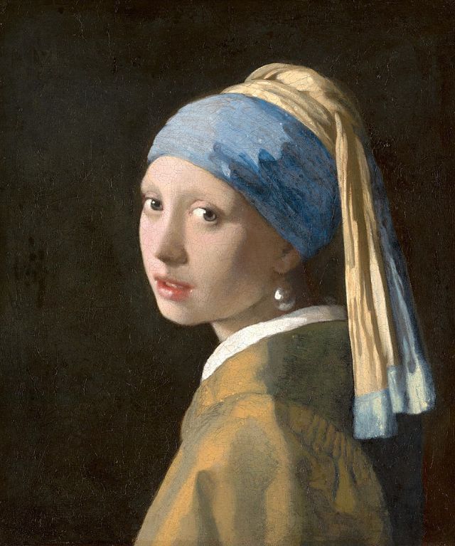 Girl with a Pearl Earring, Johannes Vermeer