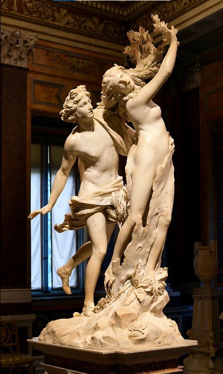 Gian Lorenzo Bernini's "Apollo and Daphne"