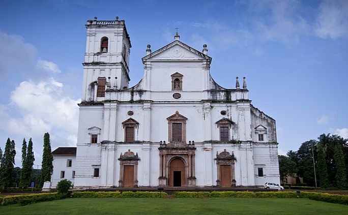 Se Cathedral in Goa