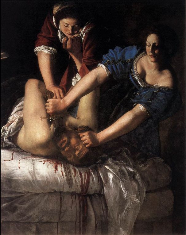 Judith Slaying Holofernes, Artemisia Gentileschi