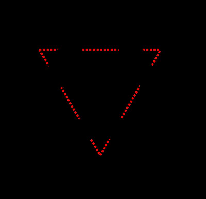 Floor scheme of Sant'Ivo alla Sapienza