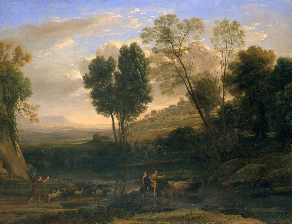 Sunrise (1646–47) by Claude Lorrain