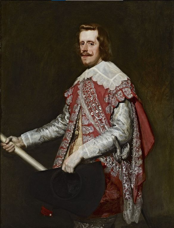 Portrait of Philip IV in Fraga by Diego Velázquez, 1644