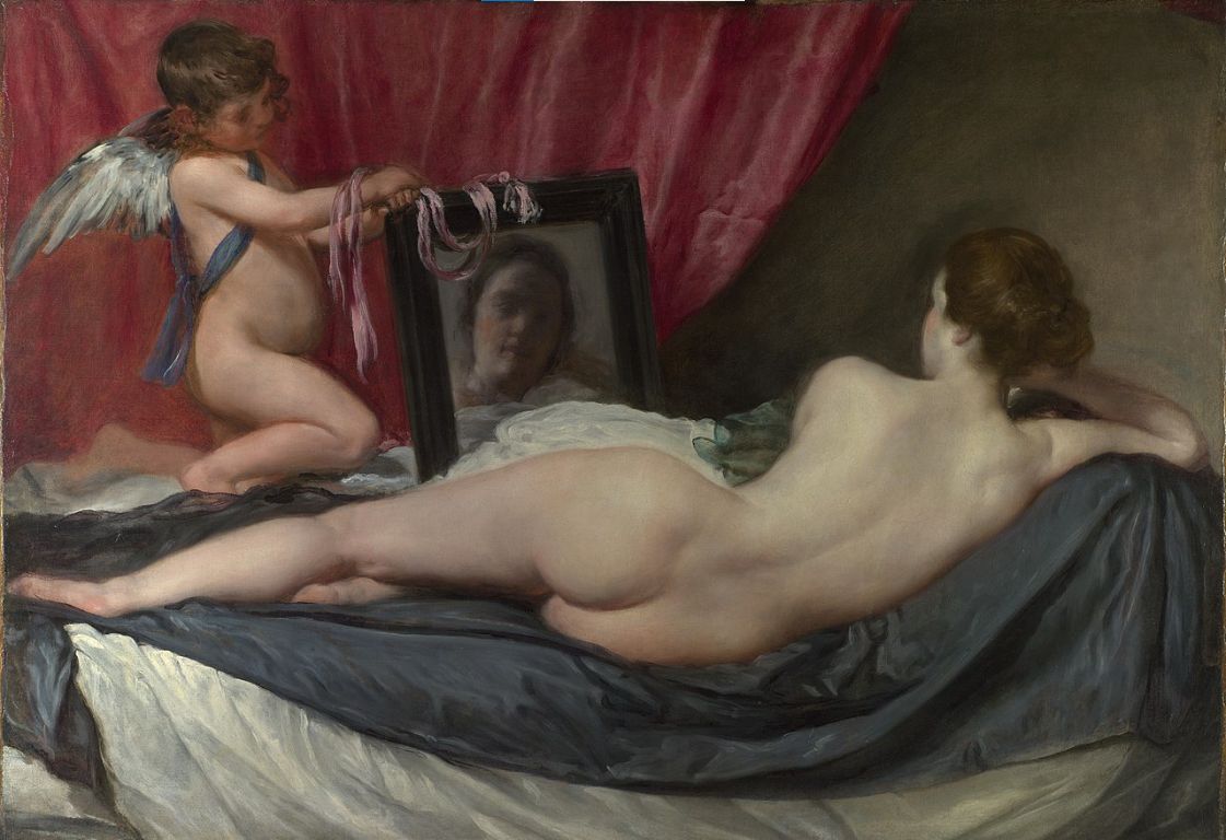 Rokeby Venus by Diego Velázquez, c. 1647–1651