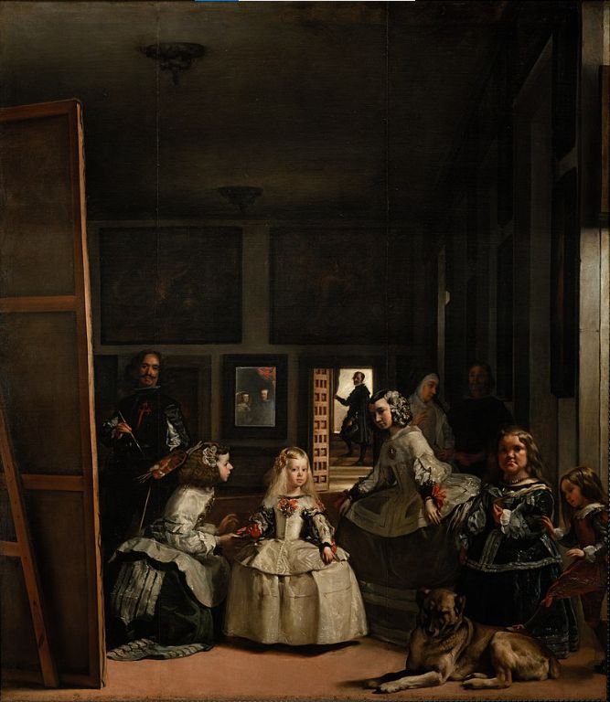 Las Meninas by Diego Velázquez, 1656