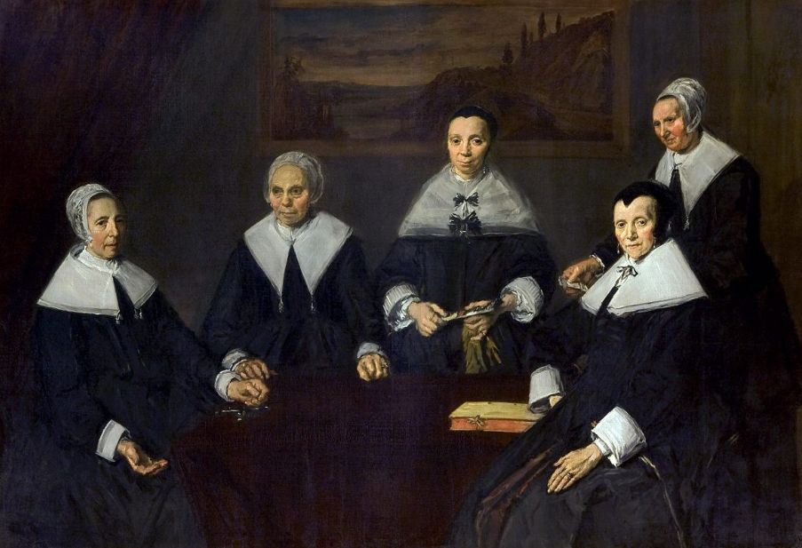 The Women Regents by Frans Hals