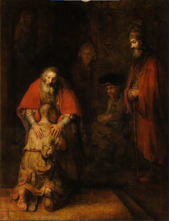 The Return of the Prodigal Son by Rembrandt van Rijn, 1661–1669