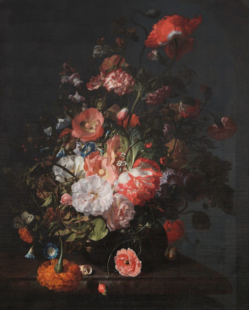 Flower Still-Life by Rachel Ruysch